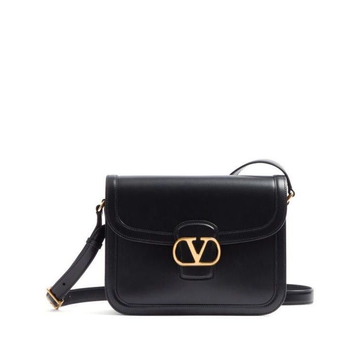 Smooth Calfskin Shoulder Bag Uhf